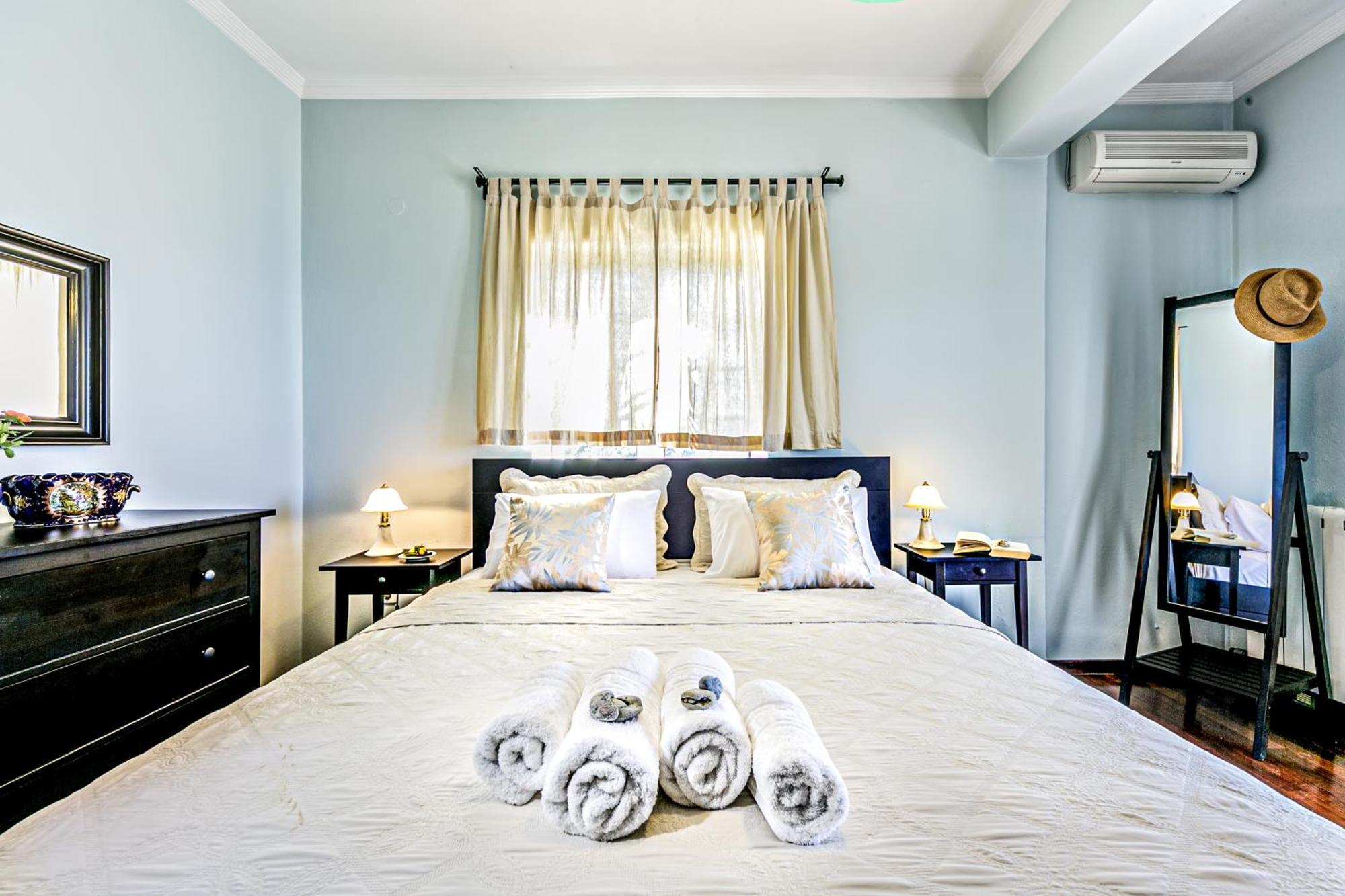 Skidi Beach House Agios Matthaios  Экстерьер фото