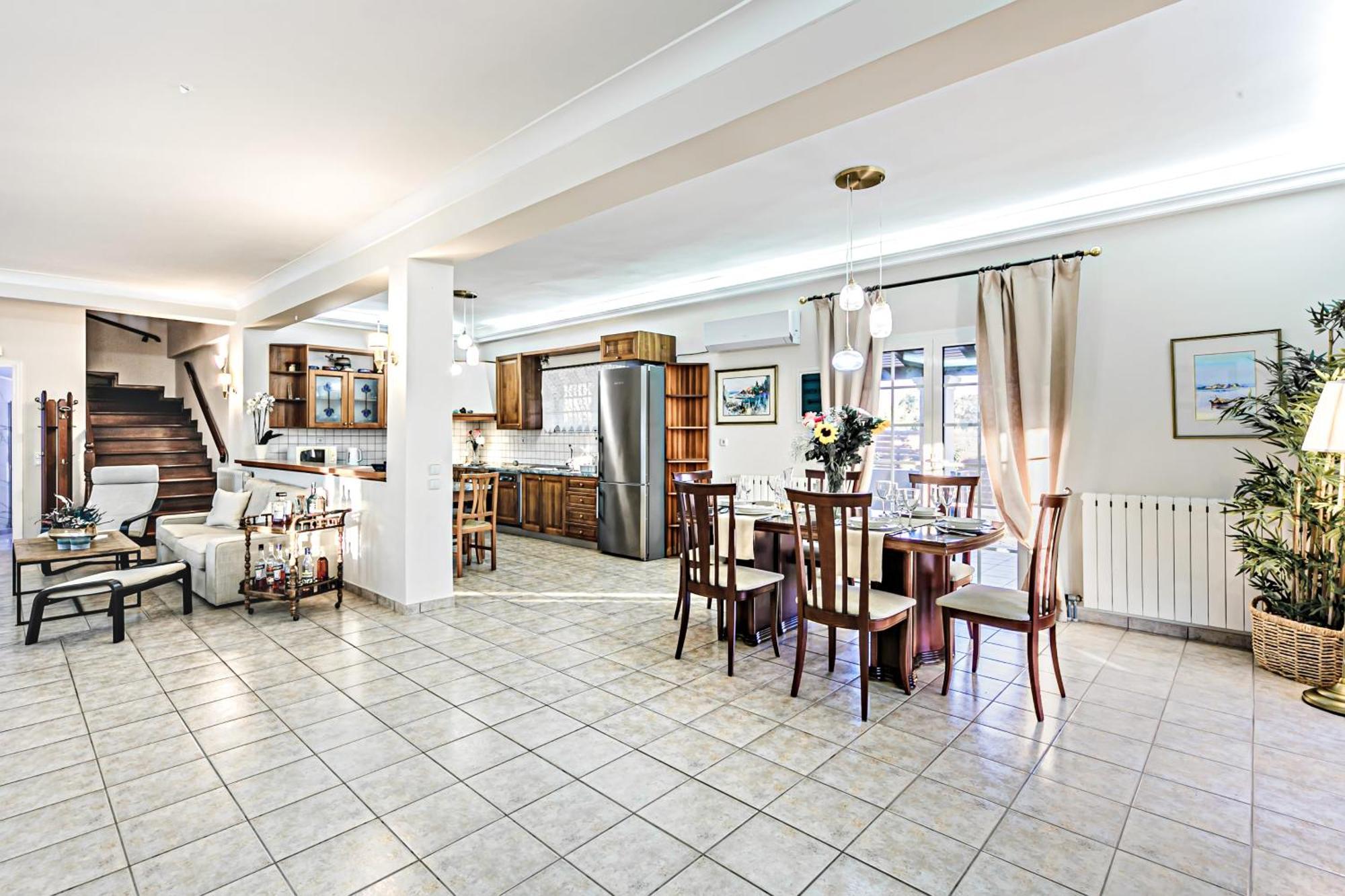 Skidi Beach House Agios Matthaios  Экстерьер фото