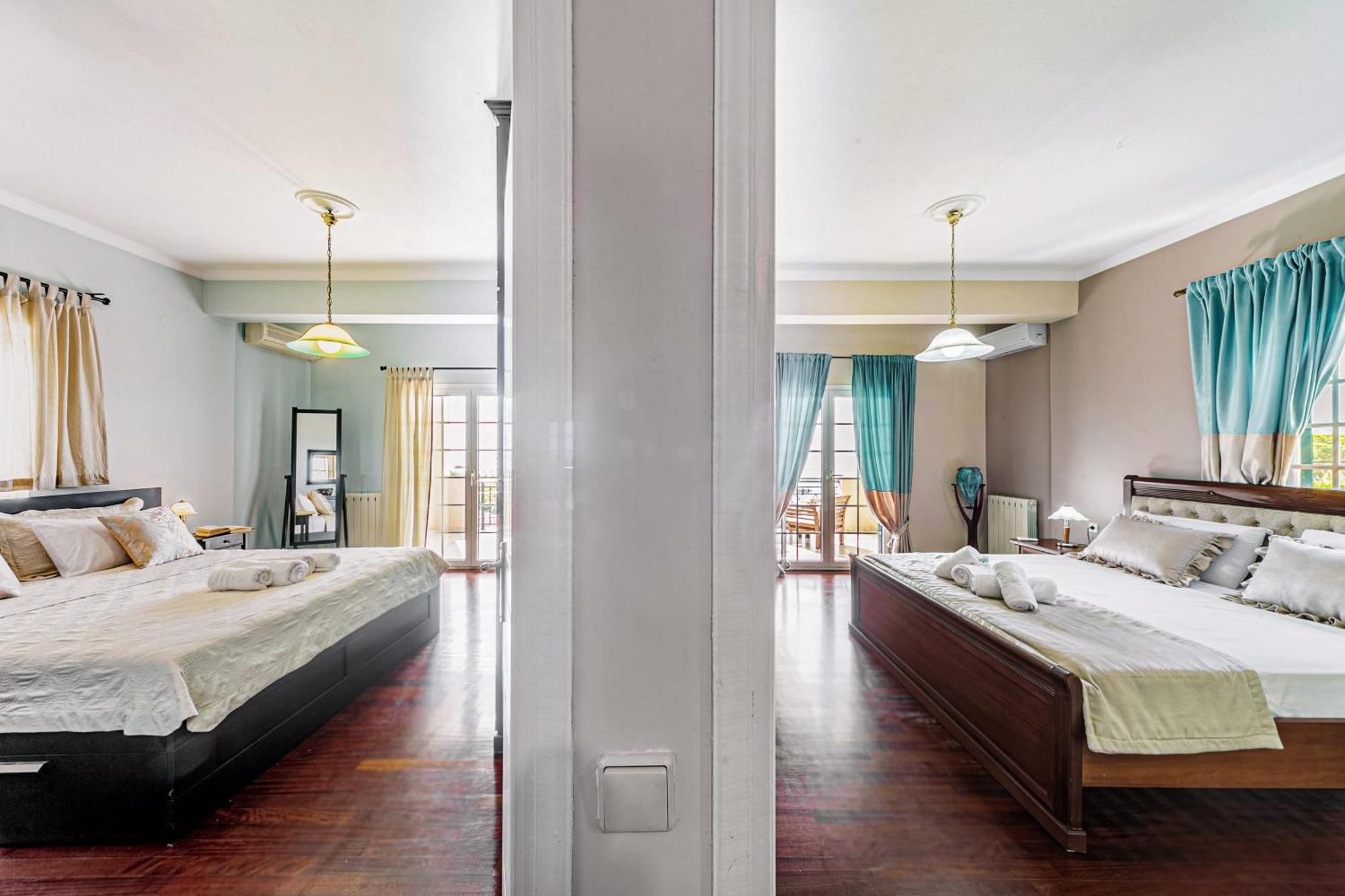 Skidi Beach House Agios Matthaios  Экстерьер фото